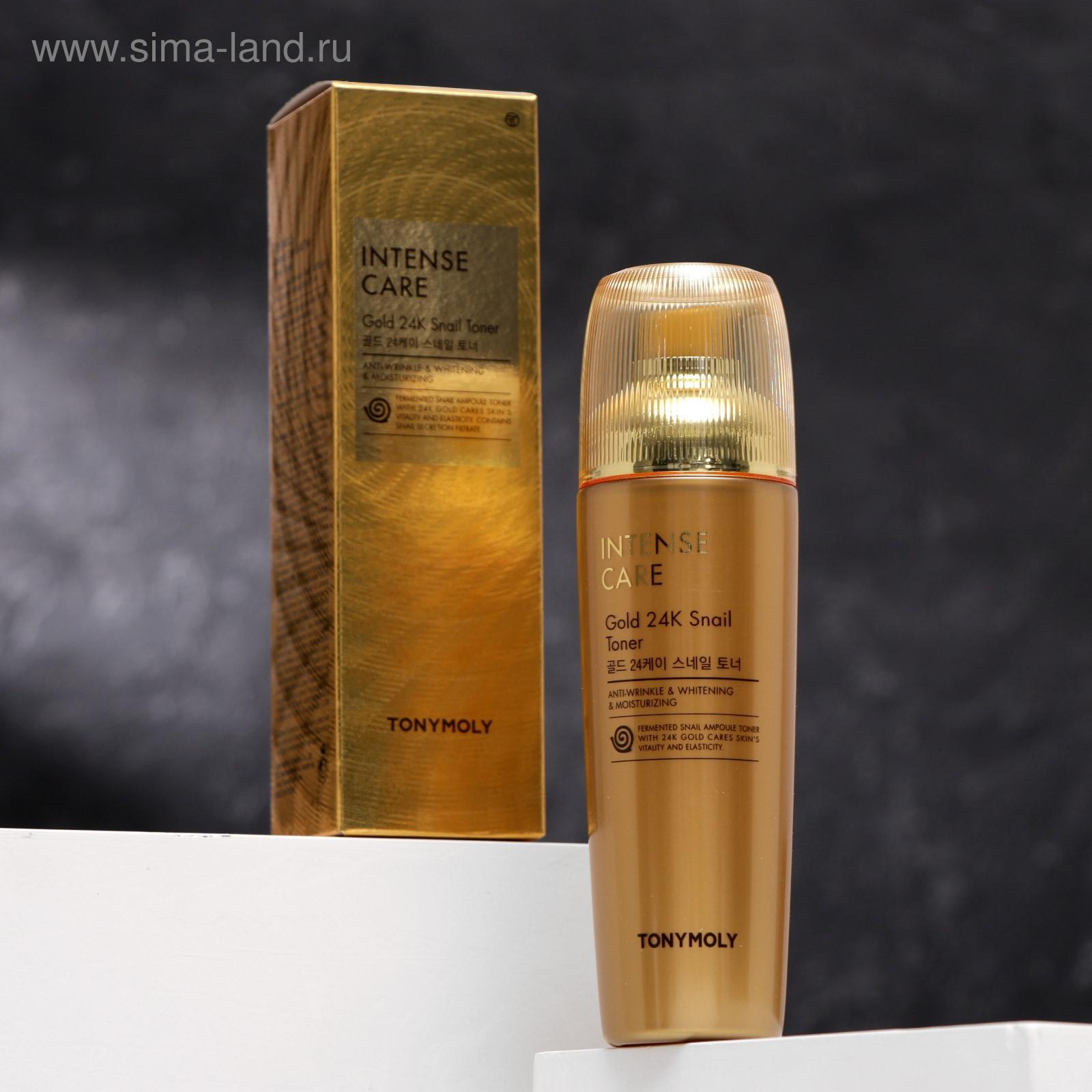Intense care gold 24k. Tony Moly тонер intense Care Gold 24k Snail. Tony Moly intense Care Gold 24k Snail Emulsion. Intense Tony Moly белый набор.