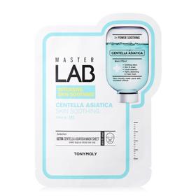 Маска для лица Tony Moly Master Lab Centella Asiatica азиатика центелла, омолаживающая, 19 мл 4252455