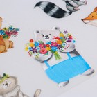 Набор термонаклеек для кукол «Зверята» - Фото 4