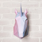 Набор для создания полигональной фигуры «Единорог», 32.5 × 44 см - Фото 2