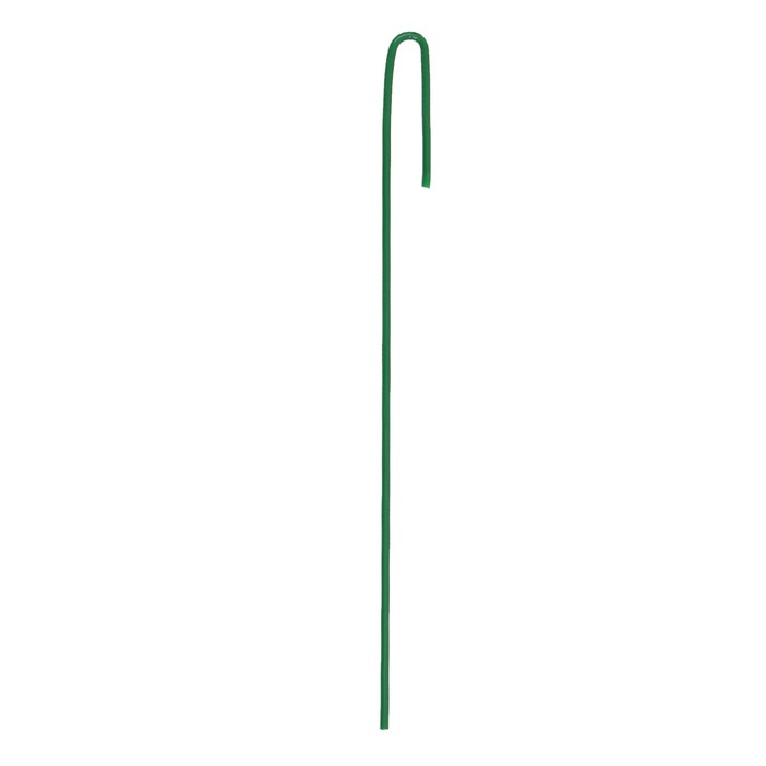 Колышек универсальный, h = 30 см, ножка d = 0.3 см, набор 10 шт., зелёный, Greengo - фото 1908451944