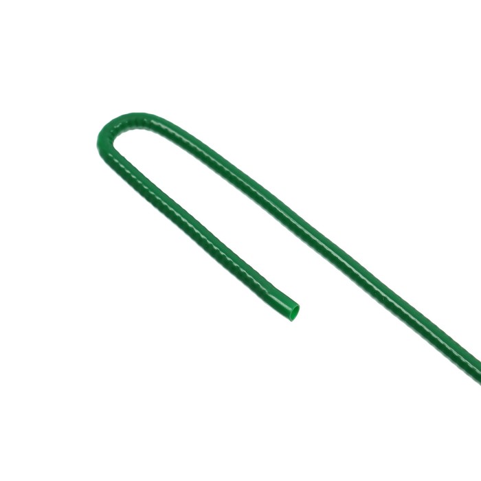 Колышек универсальный, h = 30 см, ножка d = 0.3 см, набор 10 шт., зелёный, Greengo - фото 1908451945