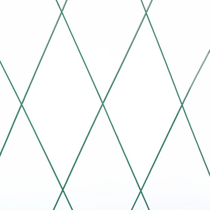Шпалера, 170 × 50 × 1 см, металл, зелёная, «Бабочка» - фото 1884919270