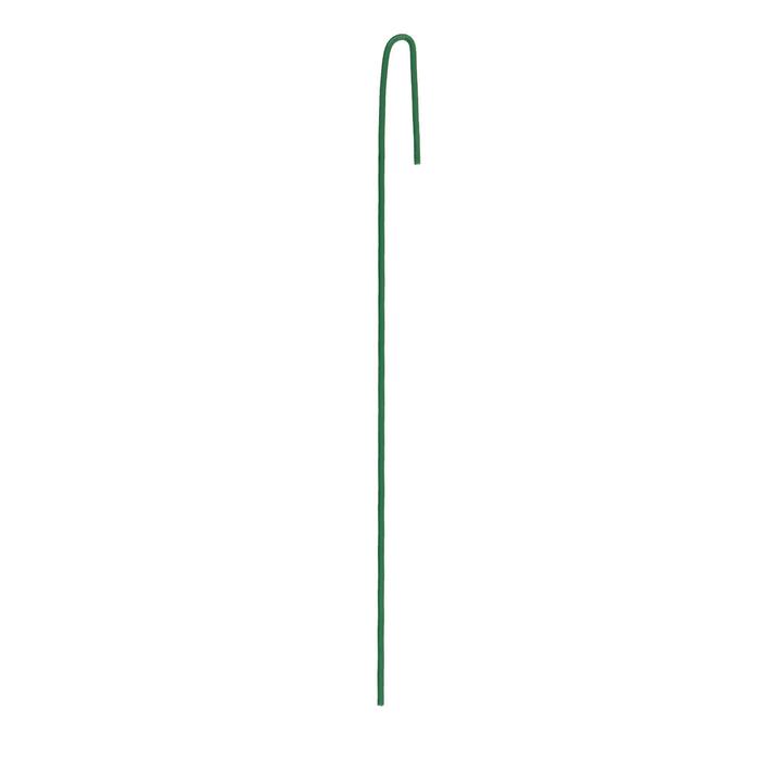 Колышек универсальный, h = 40 см, ножка d = 0.3 см, набор 10 шт., зелёный, Greengo - фото 1927455425