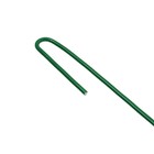 Колышек универсальный, h = 40 см, ножка d = 0.3 см, набор 10 шт., зелёный, Greengo - Фото 3