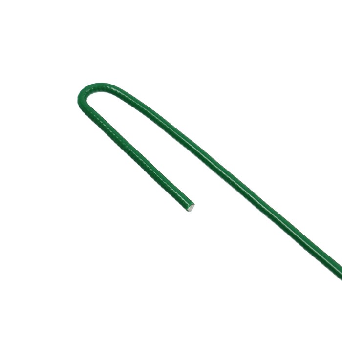 Колышек универсальный, h = 40 см, ножка d = 0.3 см, набор 10 шт., зелёный, Greengo - фото 1908451948