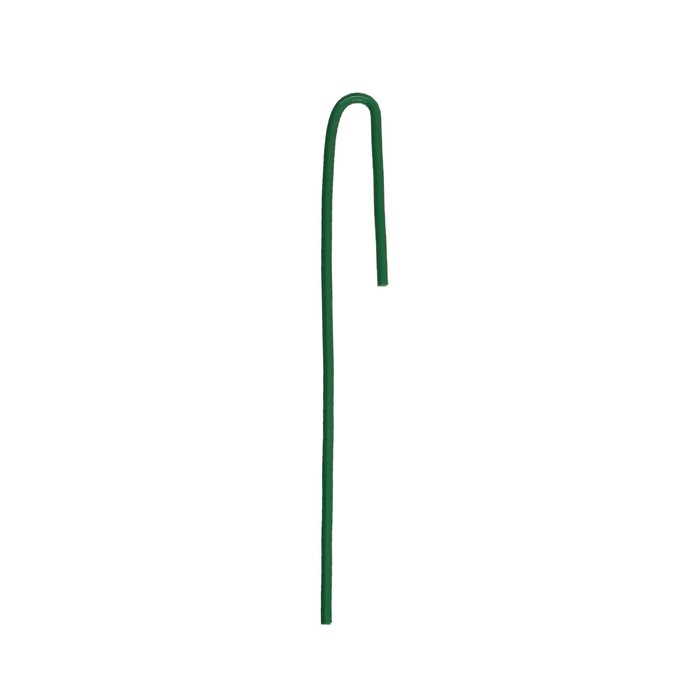 Колышек универсальный, h = 20 см, ножка d = 0.3 см, набор 10 шт., зелёный, Greengo - фото 1927455439