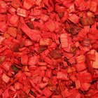 Щепа декоративная, красная 20л. - Фото 1