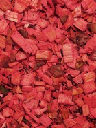 Щепа декоративная, 60 л, красная - Фото 1