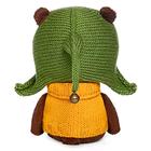 Мягкая игрушка «Медведь Федот» в шапочке и свитере, 15 см - Фото 2