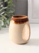 Аромалампа для эфирных масел «Полоски», керамика, 8.2×6.3×6.3 см, МИКС - Фото 3