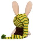 Мягкая игрушка «Заяц Антоша» в шапочке и свитере, 15 см - Фото 2