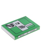 Точилка металлическая Calligrata, двойная, серебристая - Фото 4