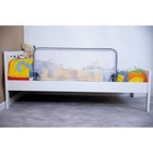 Барьер на кровать Safety 1st Bed rail, 90 см, цвет белый/серый - Фото 3