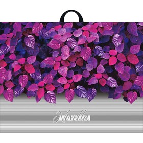 Пакет «Новелла», полиэтиленовый с петлевой ручкой, 71?55 см, 90 мкм (комплект 25 шт)