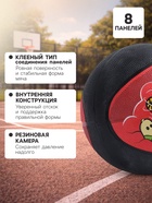 Баскетбольный мяч ONLITOP STREET, клееный, 8 панелей, р. 5, резина, резиновая камера - Фото 2