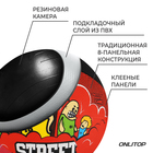 Баскетбольный мяч ONLITOP STREET, клееный, 8 панелей, р. 5, резина, резиновая камера - Фото 3