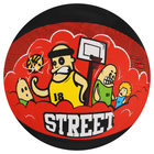 Баскетбольный мяч ONLITOP STREET, клееный, 8 панелей, р. 5, резина, резиновая камера - Фото 5