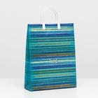 Пакет «Твид», мягкий пластик, 30×40 см, 150 мкм 4262651