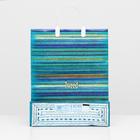 Пакет «Твид», мягкий пластик, 30×40 см, 150 мкм 4262651