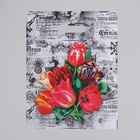 Пакет «Бристоль», полиэтиленовый с вырубной ручкой, 30×40 см, 35 мкм - Фото 2