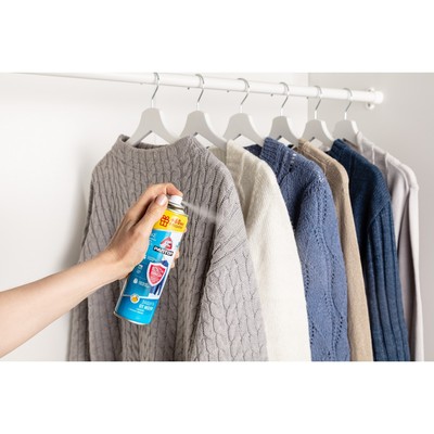 Аэрозоль от насекомых «Раптор», от моли, спрей, с запахом лимона, 235 мл