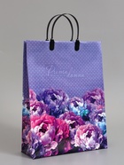 Пакет "Примадонна", мягкий пластик, 30 х 40 см, 150 мкм (10 шт) - фото 809599167