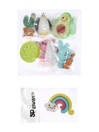 Набор фигурных ластиков, 7 штук, МИКС - фото 68861224