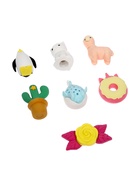 Набор фигурных ластиков, 7 штук, МИКС - фото 120957141