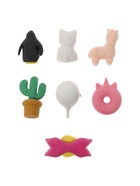 Набор фигурных ластиков, 7 штук, МИКС - фото 120957137