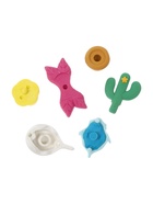 Набор фигурных ластиков, 7 штук, МИКС - фото 120957138