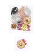 Набор фигурных ластиков, 7 штук, МИКС - фото 120957140