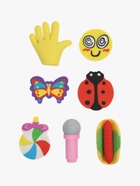 Набор фигурных ластиков, 7 штук, МИКС 540510