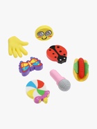 Набор фигурных ластиков, 7 штук, МИКС 540510