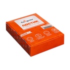 Ластик комбинированный Tian Shi, скошенный, красный/синий - Фото 5