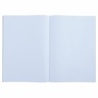 Тетрадь А4, 48 листов в клетку Calligrata "Белые узоры", обложка мелованный картон, блок офсет - Фото 2