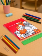 Дневник школьный для 5-11 классов, «Котики», твёрдая обложка 7БЦ, глянцевая ламинация, 48 листов - Фото 2
