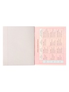 Предметная тетрадь по английскому языку Calligrata «Металл», 48 листов, в клетку, со справочным материалом, обложка из мелованного картона - Фото 5