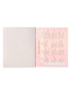 Предметная тетрадь по английскому языку Calligrata «Металл», 48 листов, в клетку, со справочным материалом, обложка из мелованного картона - Фото 8