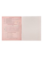 Предметная тетрадь по алгебре Calligrata «Металл», 48 листов, в клетку, со справочным материалом, обложка из мелованного картона - Фото 4