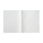 Тетрадь предметная "Металл", 48 листов в клетку "Алгебра" со справочным материалом, обложка мелованный картон, блок №2, белизна 75% (серые листы) - Фото 5