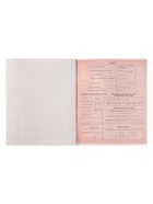 Предметная тетрадь по алгебре Calligrata «Металл», 48 листов, в клетку, со справочным материалом, обложка из мелованного картона - Фото 5