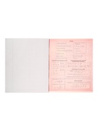 Предметная тетрадь по алгебре Calligrata «Металл», 48 листов, в клетку, со справочным материалом, обложка из мелованного картона - Фото 6