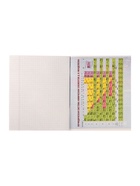 Предметная тетрадь по химии Calligrata «Металл», 48 листов, в клетку, со справочным материалом, обложка из мелованного картона - Фото 5