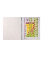 Предметная тетрадь по химии Calligrata «Металл», 48 листов, в клетку, со справочным материалом, обложка из мелованного картона - Фото 6