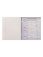 Предметная тетрадь по геометрии Calligrata «Металл», 48 листов, в клетку, со справочным материалом, обложка из мелованного картона - Фото 5