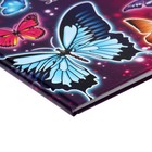 Дневник для 5-11 классов, "Бабочки", твердая обложка 7БЦ, глянцевая ламинация, 48 листов - фото 8453364