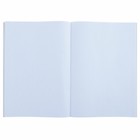 Тетрадь А4, 48 листов в клетку Calligrata "Единорог", обложка мелованный картон, блок офсет - Фото 2