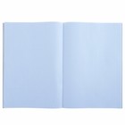 Тетрадь А4, 48 листов в клетку Calligrata "Дорогу единорогам", обложка мелованный картон, блок офсет - Фото 2