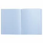 Тетрадь предметная "Коллаж", 48 листов в клетку "Английский язык" со справочным материалом, обложка мелованный картон, блок офсет - Фото 2